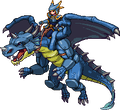 Blue Dragon Rider